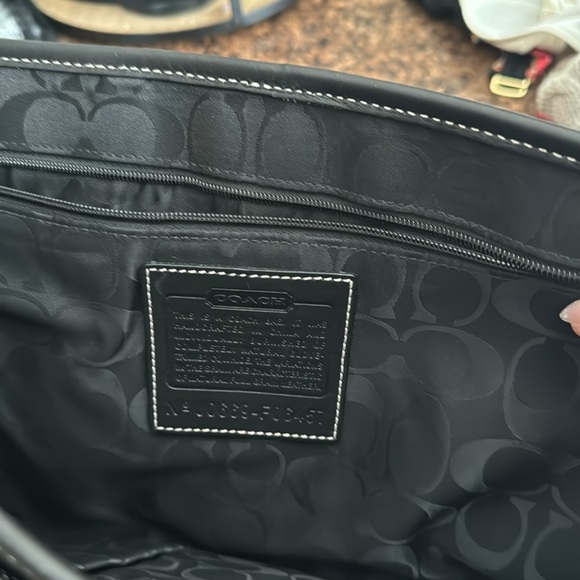 Coach brief case - Picture 5 of 6